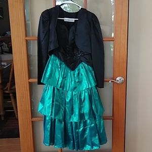 1990's Prom dress